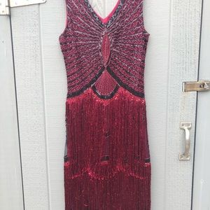 Beaded/sequin dress